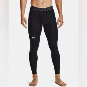 Under Armour Men's HeatGear® Leggings black size large NWT in packaging
